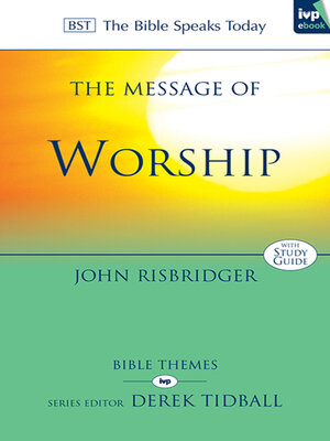 cover image of The Message of Worship
